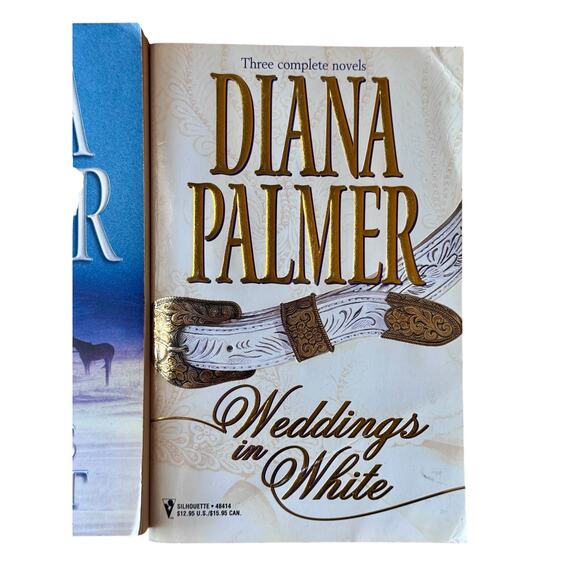 Diana Palmer Book Lot of 3 - Long, Tall Texans Anthologies - 9 Novels Total EUC - Picture 6 of 10